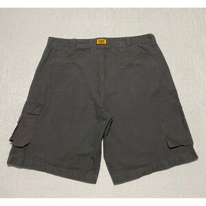 Caterpillar CAT Workwear Cargo Shorts Men's Size 42 Gray Ripstop Utility Outdoor